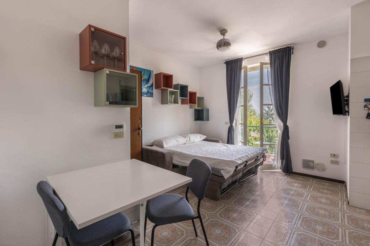 Appartamento Campiello Sirmione Bagian luar foto